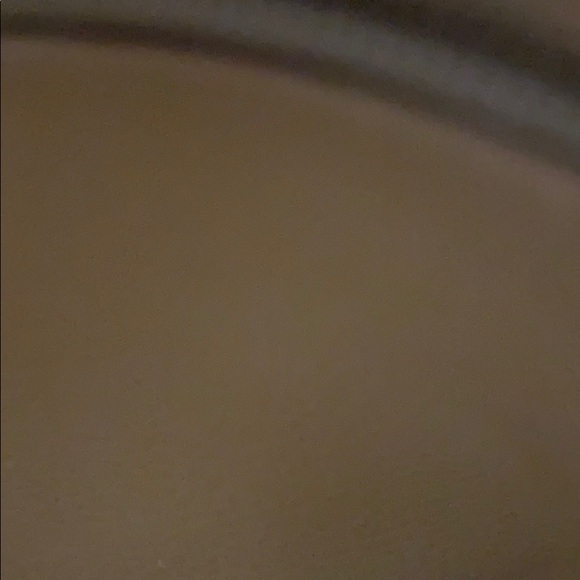 Judith Leiber brown leather/fabric hand bag - Picture 11 of 12